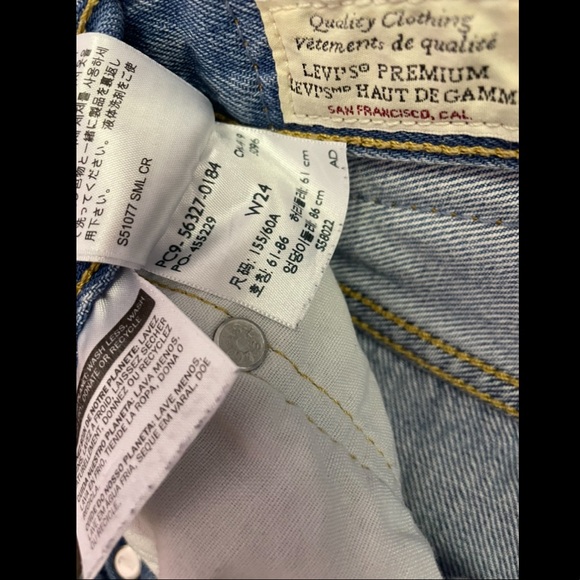 Levi’s 501 high rise shorts - Picture 4 of 4